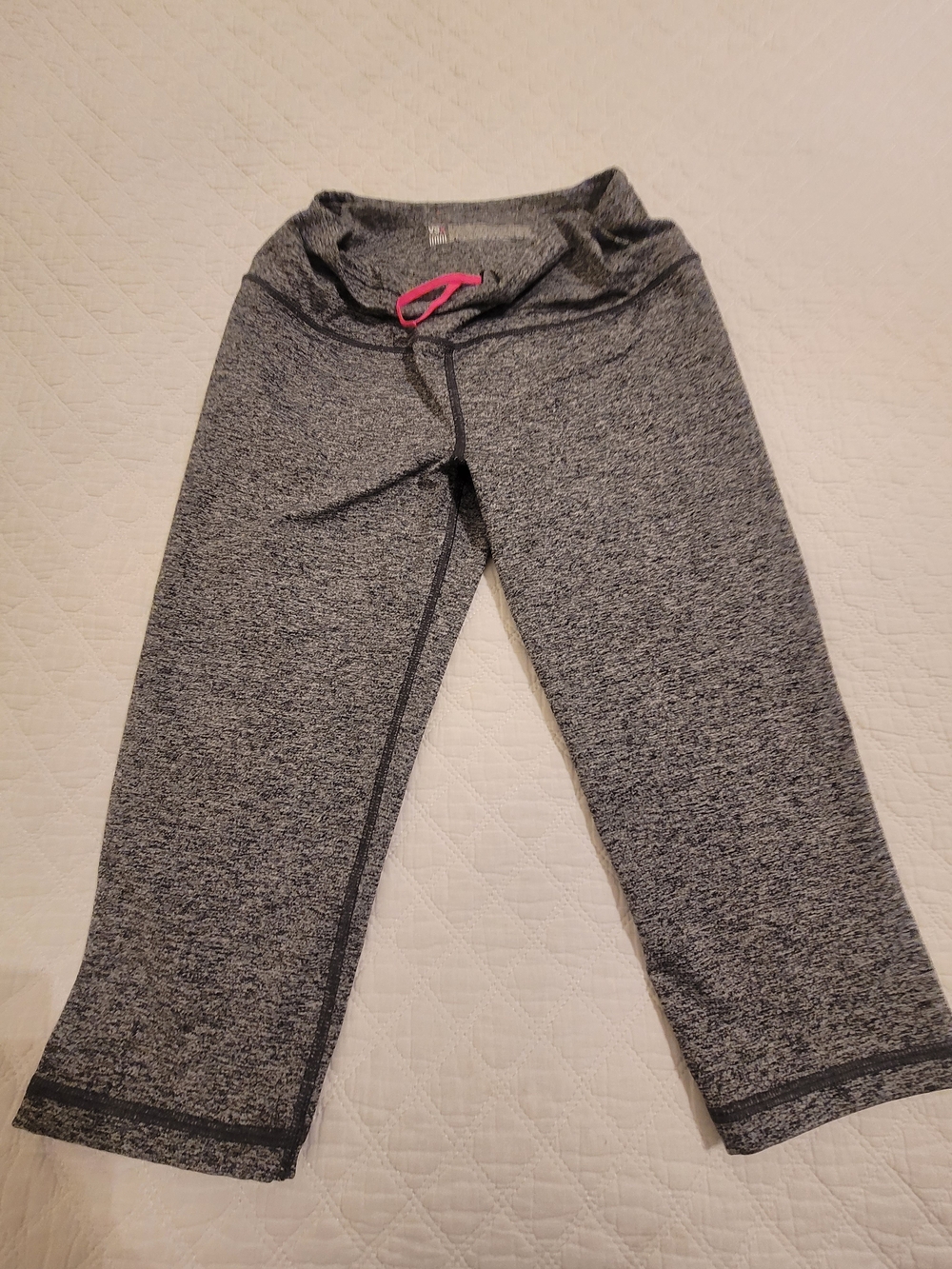 Victoria’s Secret VSX Sport Gray Heathered Workout Leggings